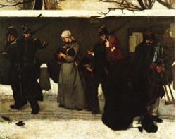 What Is Called Vagrancy, Alfred Stevens
